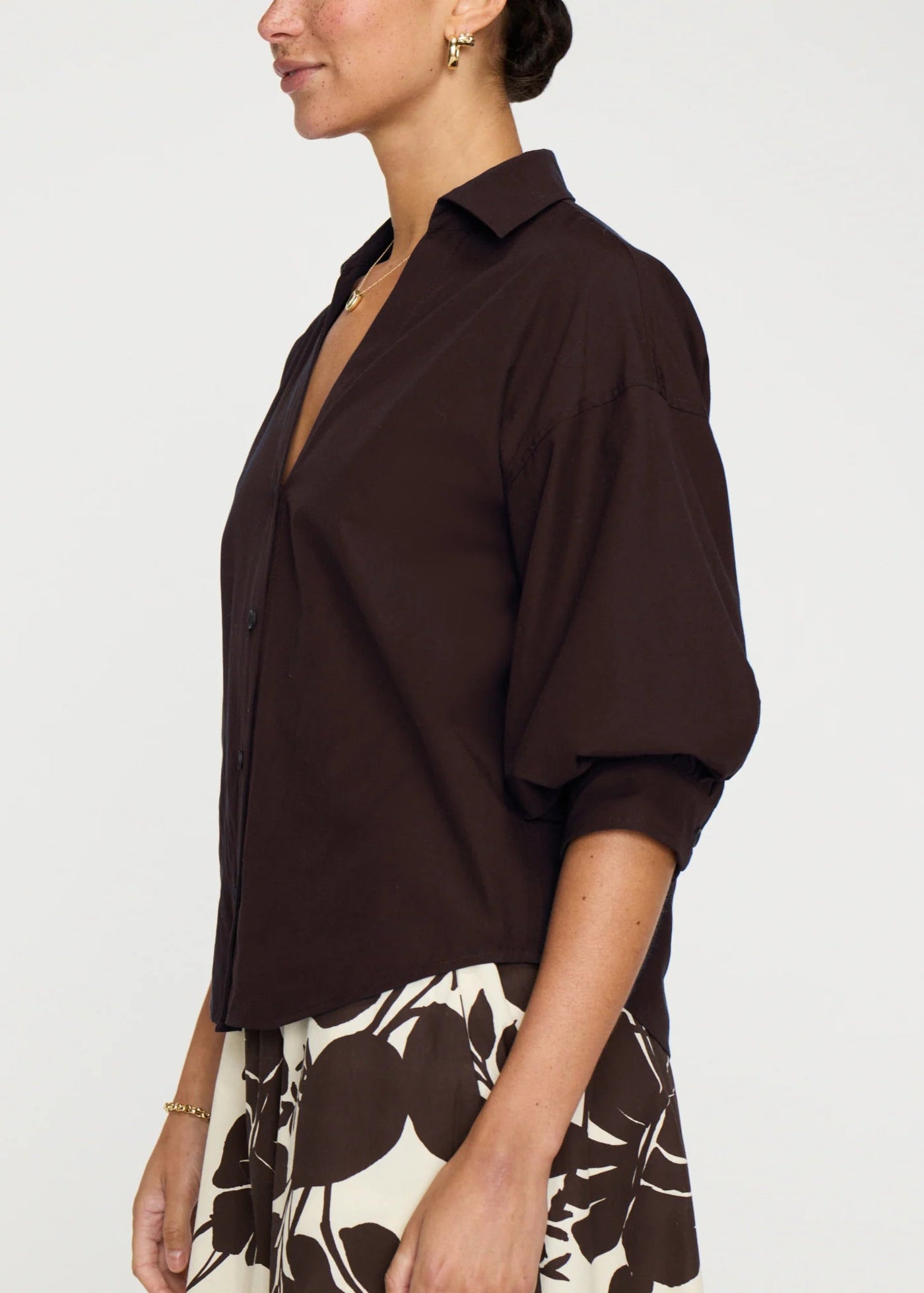 Brochu Walker Kate Shirt Java