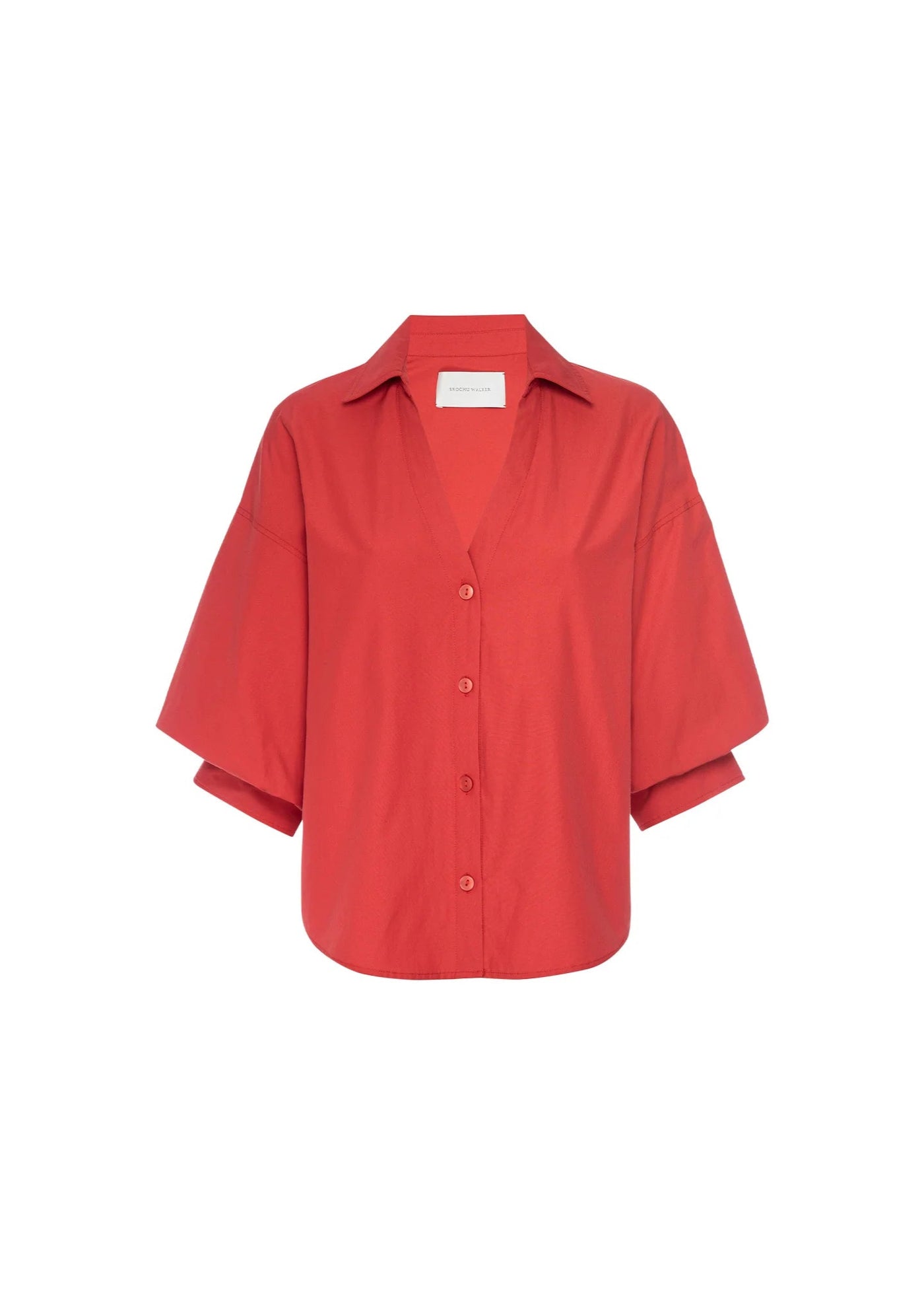 Brochu Walker Kate Shirt Poppy