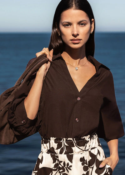 Brochu Walker Kate Shirt Java