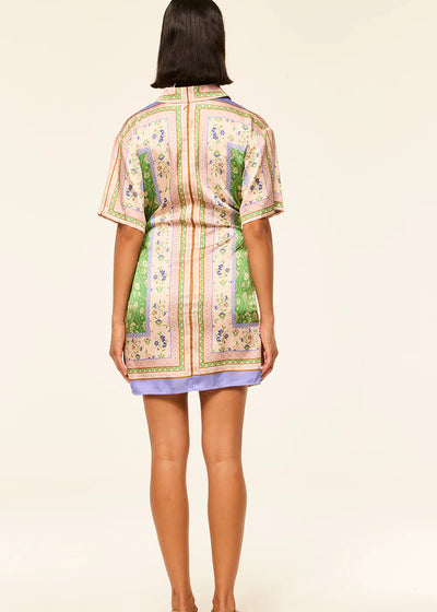 Misa Kezia Dress Matcha Love