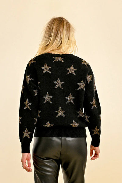 Gold star sweater hotsell