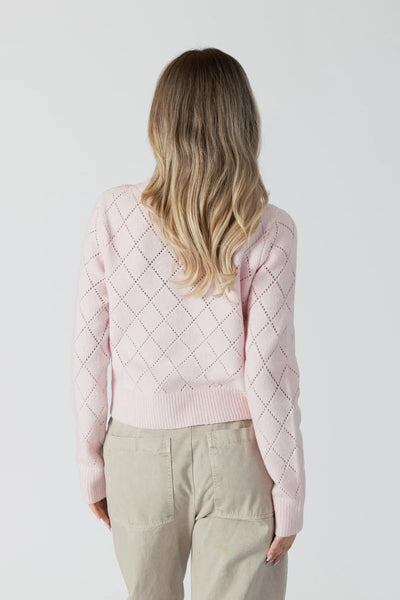 Lyla & Luxe Eco Cardigan W/ Cherries