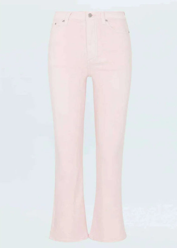 Pistola Lennon High Rise Crop Boot Pant Blush