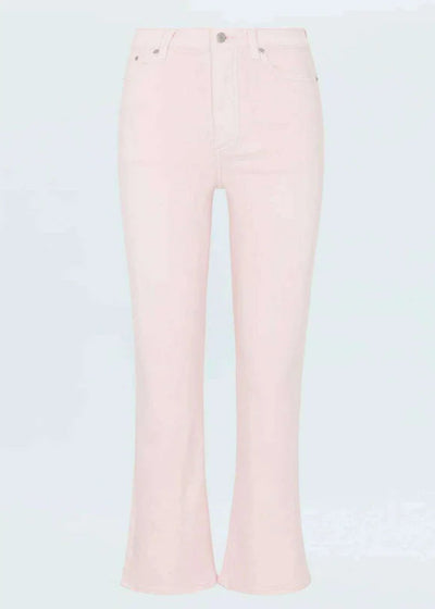 Pistola Lennon High Rise Crop Boot Pant Blush