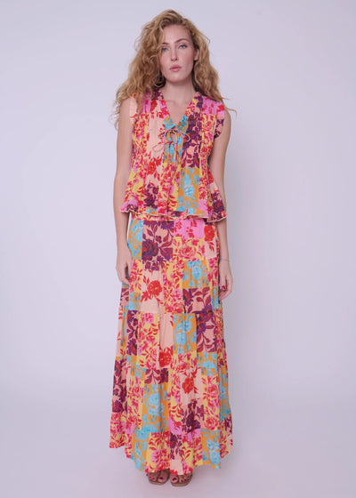 Love The Label Micky Top Paradise Lost Print