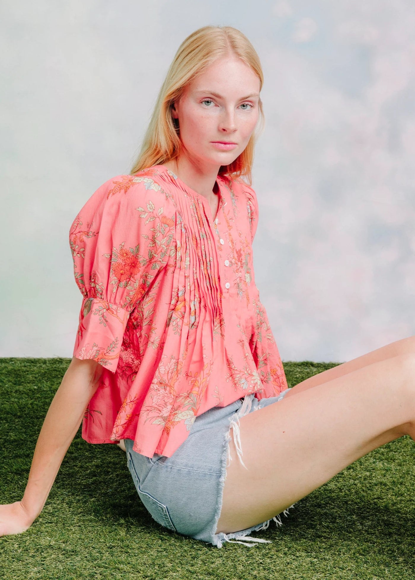 Love The Label Milly Top Mayfair Floral Print