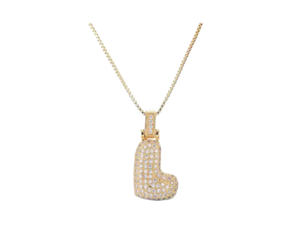 LIVIE Bubble Letter Charm