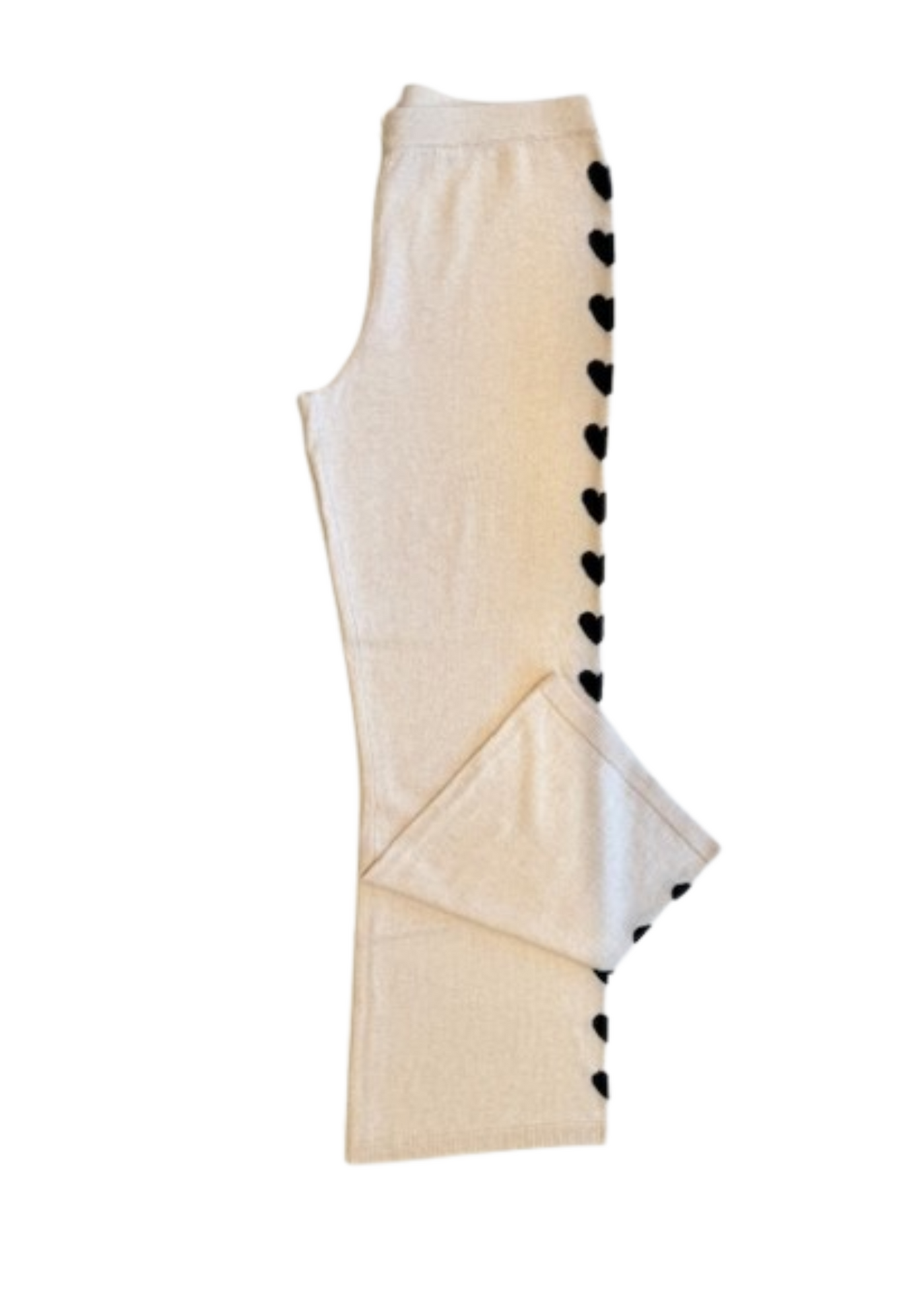 Lisa Todd Love Track Cotton/Cashmere Pants Sheepskin