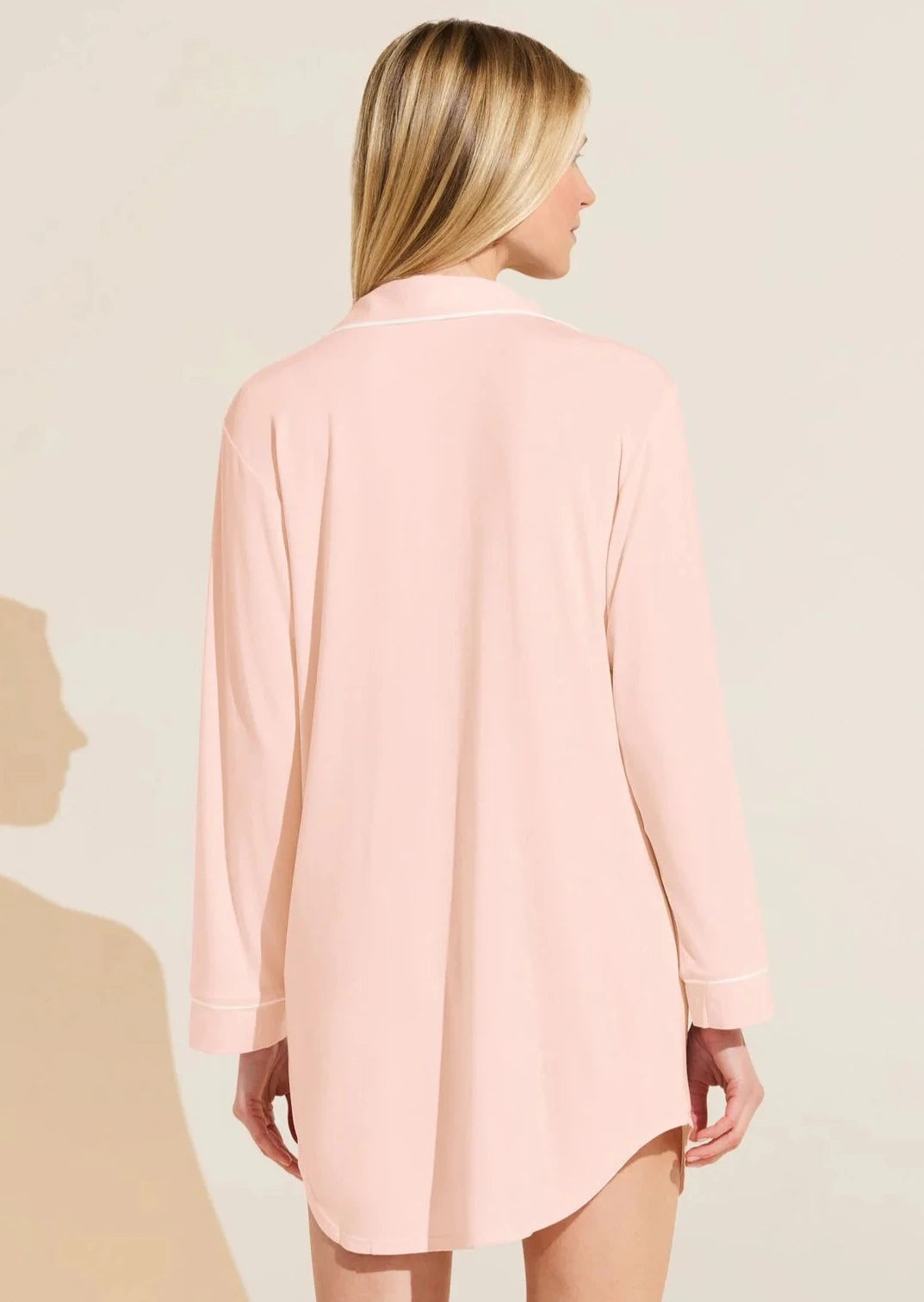 Eberjey The Gisele Sleep Shirt - Pink