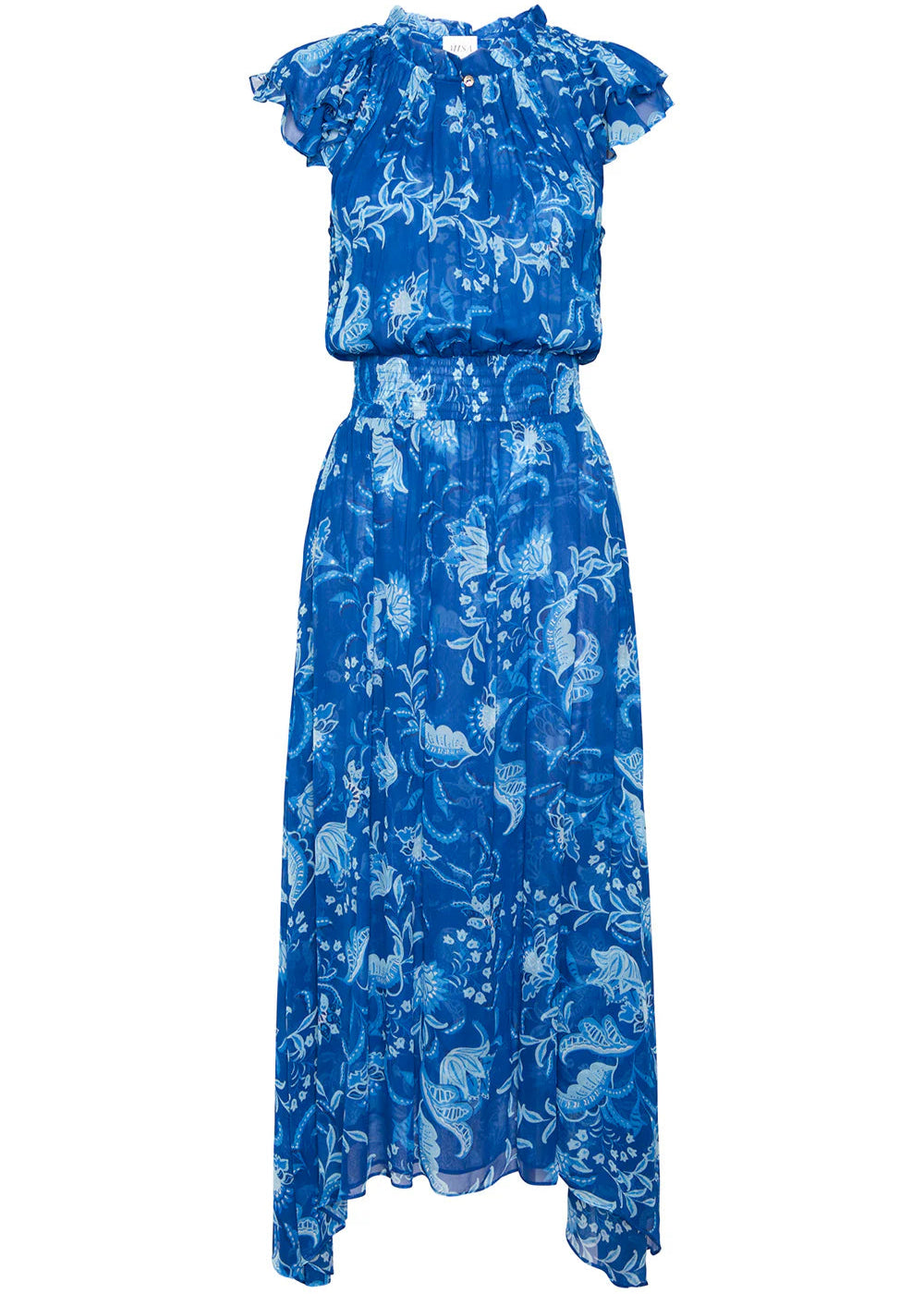 Misa Mariposa Dress Fiji Blue
