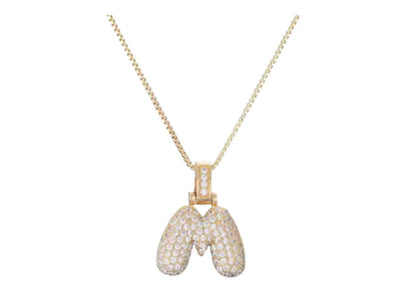 LIVIE Bubble Letter Charm