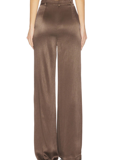 Nonchalant Pauline Pants  chocolate