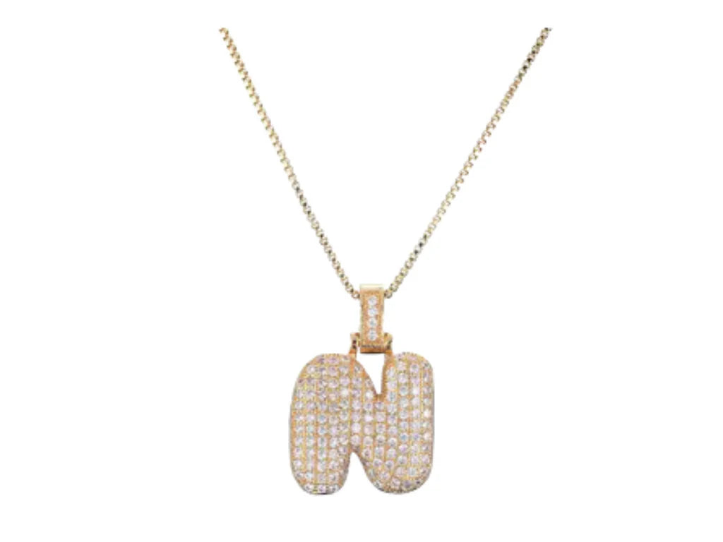 LIVIE Bubble Letter Charm