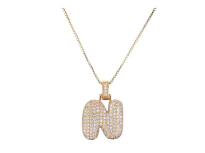 LIVIE Bubble Letter Charm