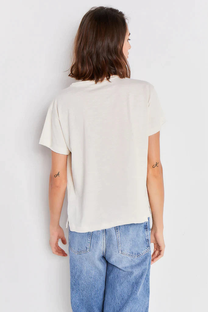 Lisa Todd "Peace Wins" Graffiti Tee - Bluff