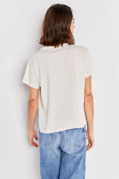 Lisa Todd "Peace Wins" Graffiti Tee - Bluff