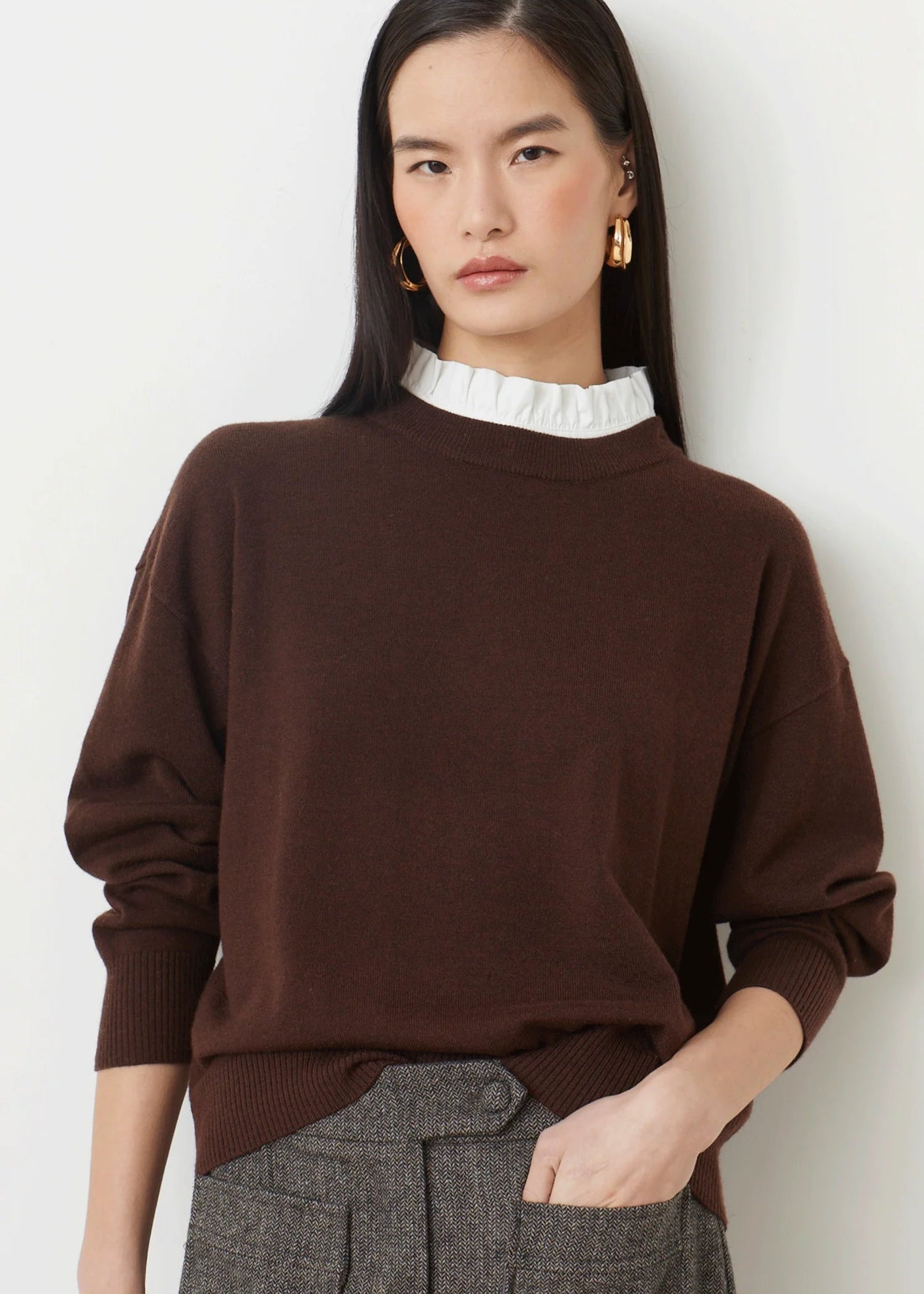Suncoo Picola Sweater Prune