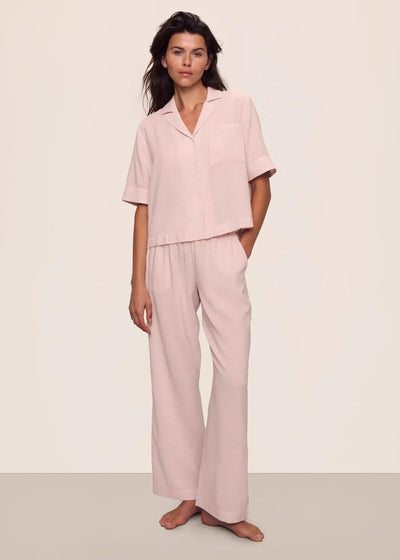 Eberjey Nautico Relax S/S Pant Pj set