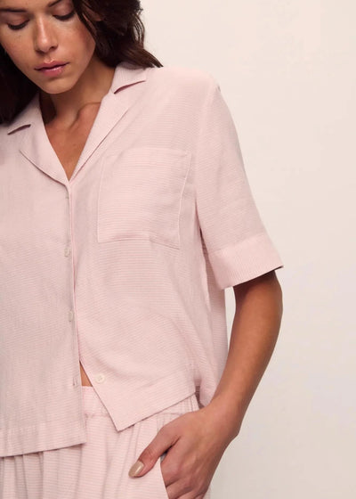 Eberjey Nautico Relax S/S Pant Pj set