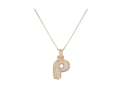 LIVIE Bubble Letter Charm
