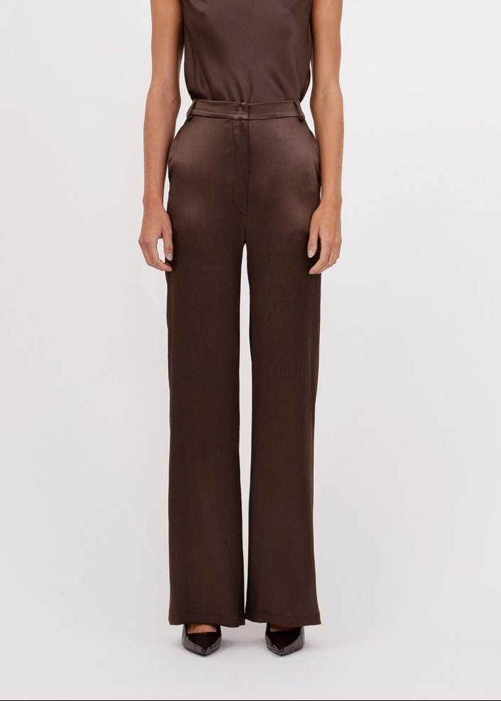 Nonchalant Pauline Pants  chocolate