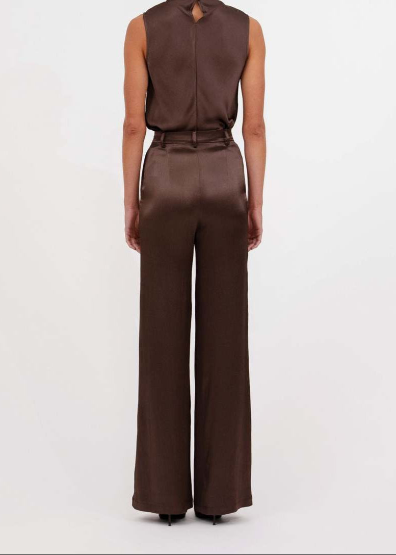 Nonchalant Pauline Pants  chocolate