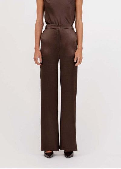 Nonchalant Pauline Pants  chocolate