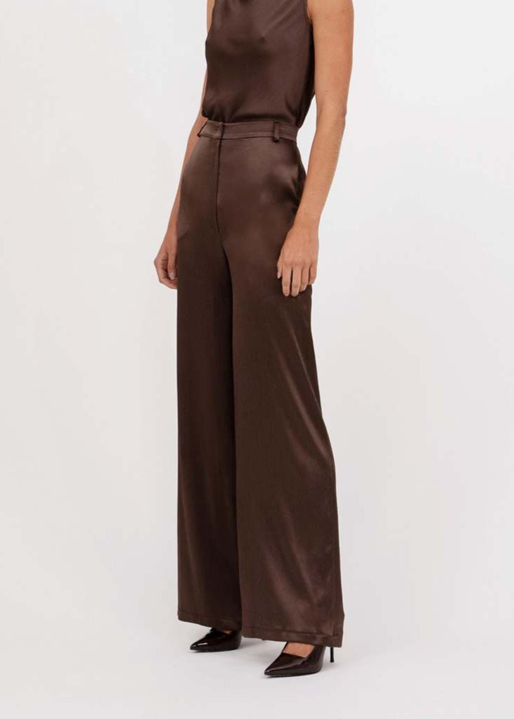 Nonchalant Pauline Pants  chocolate