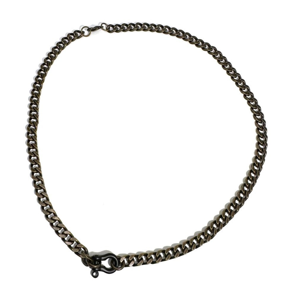 Rachel Nathan Chain Thick Curb 3.0 Bracelet