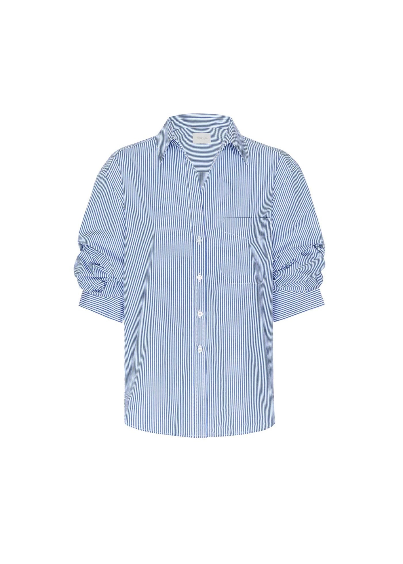 Brochu Walker Pia Shirt Blue Stripe