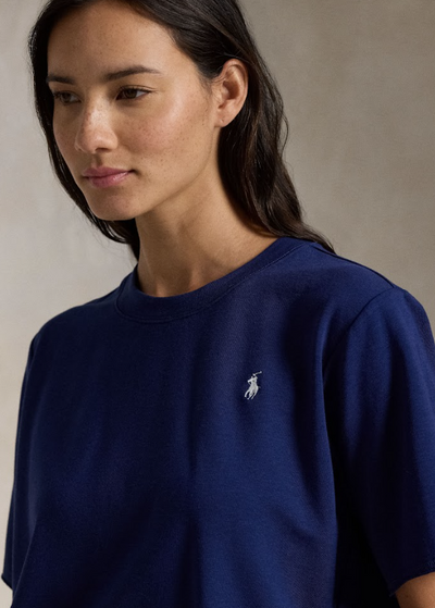 Polo Ralph Lauren Club Terry S/S Short Set Navy