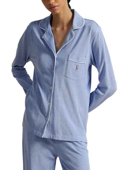 Polo Ralph Lauren Knit Oxford Madison PJ Set Ultramarine