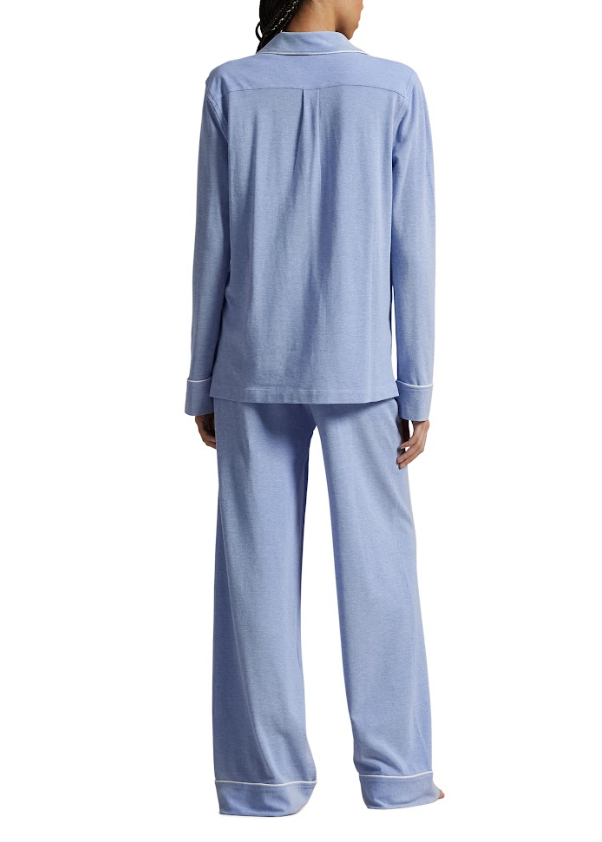 Polo Ralph Lauren Knit Oxford Madison PJ Set Ultramarine