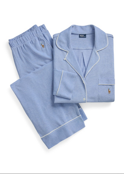 Polo Ralph Lauren Knit Oxford Madison PJ Set Ultramarine