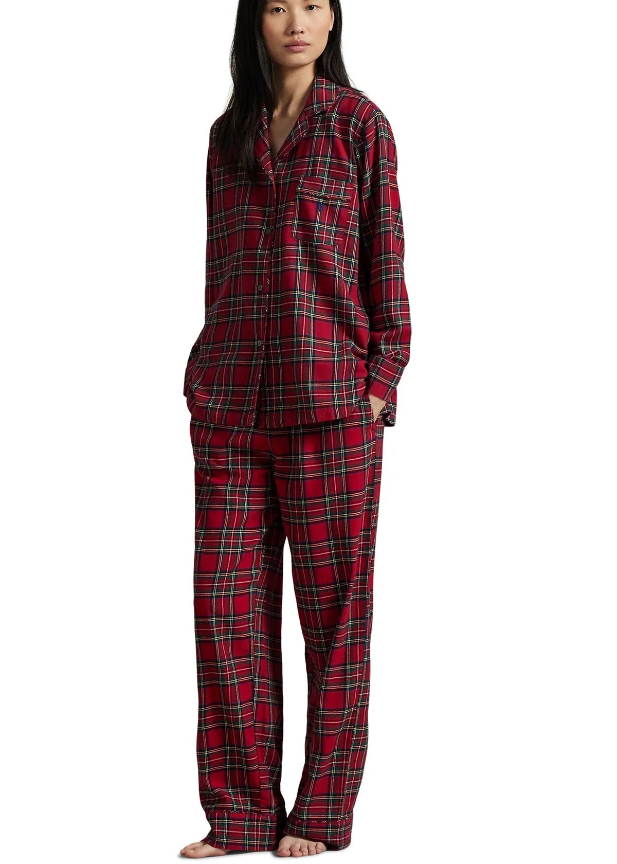 Polo Ralph Lauren Madison PJ Set Estate Plaid