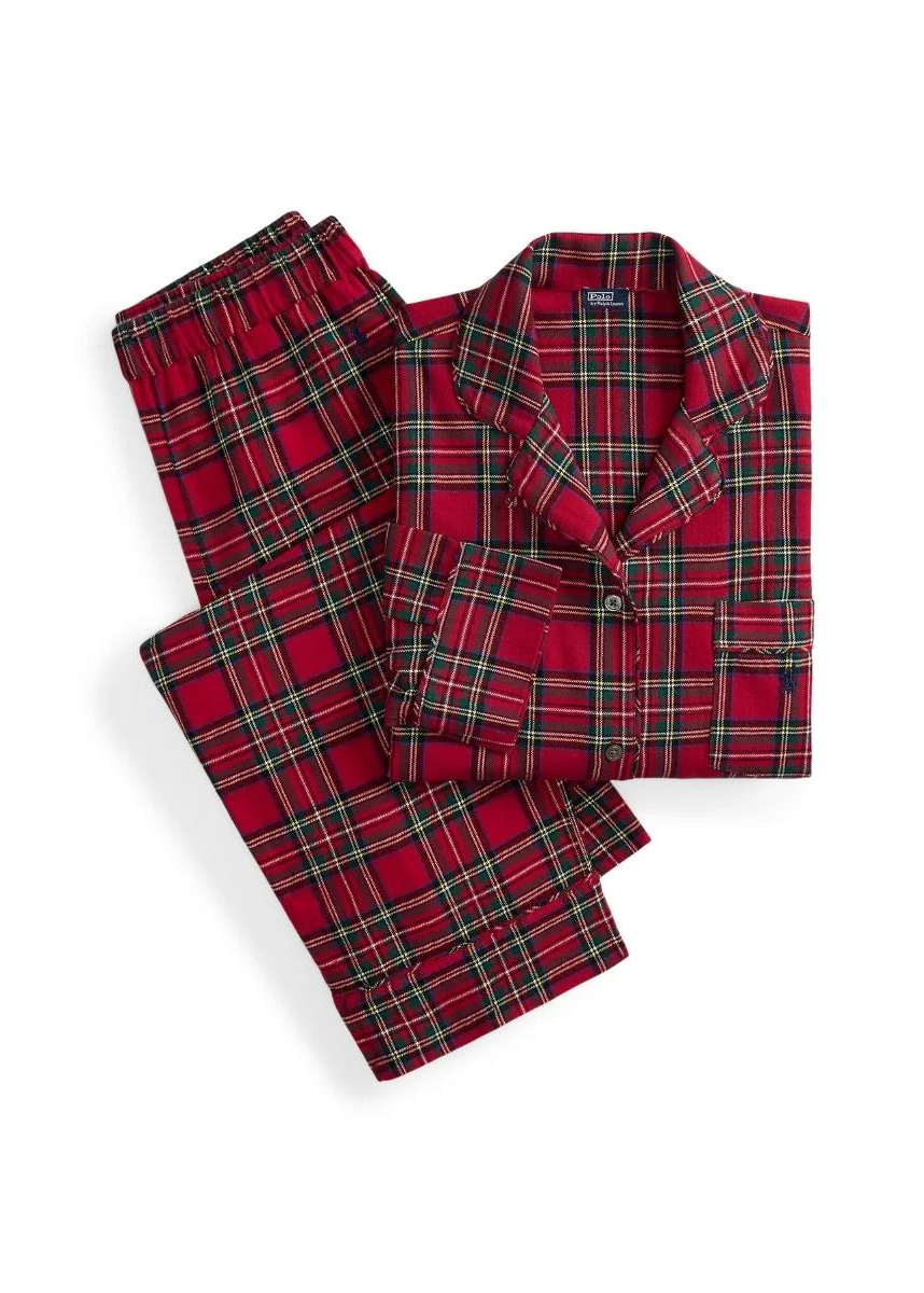 Polo Ralph Lauren Madison PJ Set Estate Plaid
