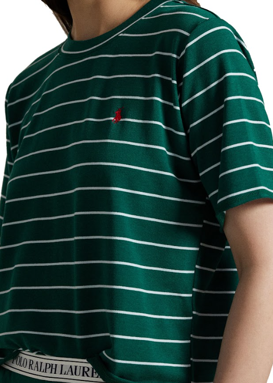 Polo Ralph Lauren Short Sleeve Short Set Royal Ivy