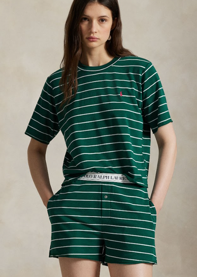 Polo Ralph Lauren Short Sleeve Short Set Royal Ivy