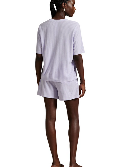 Polo Ralph Lauren Short Sleeve Short Set Sky Lavender