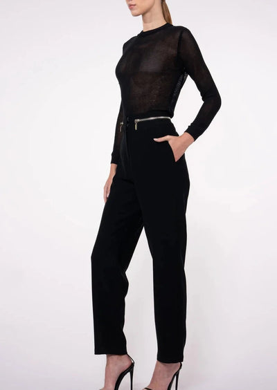 Nonchalant Trish Pants Black