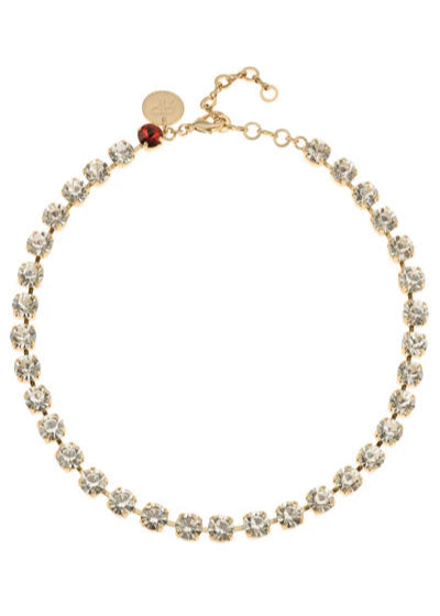 Rebekah Price Natalie Crystal Necklace