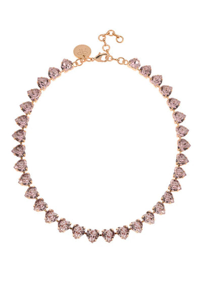 Rebekah Price Beloved Necklace Light Amethyst