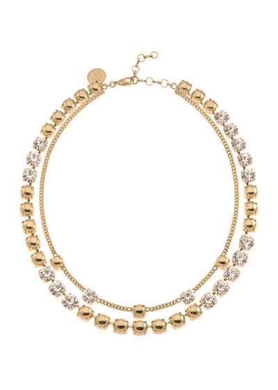 Rebekah Price Juno Gold Necklace