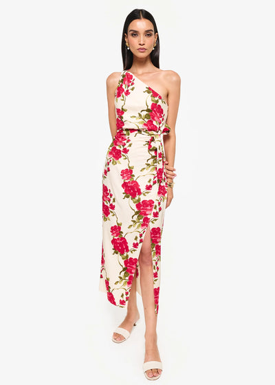 Cami Nanu Dress Campari Water Melon