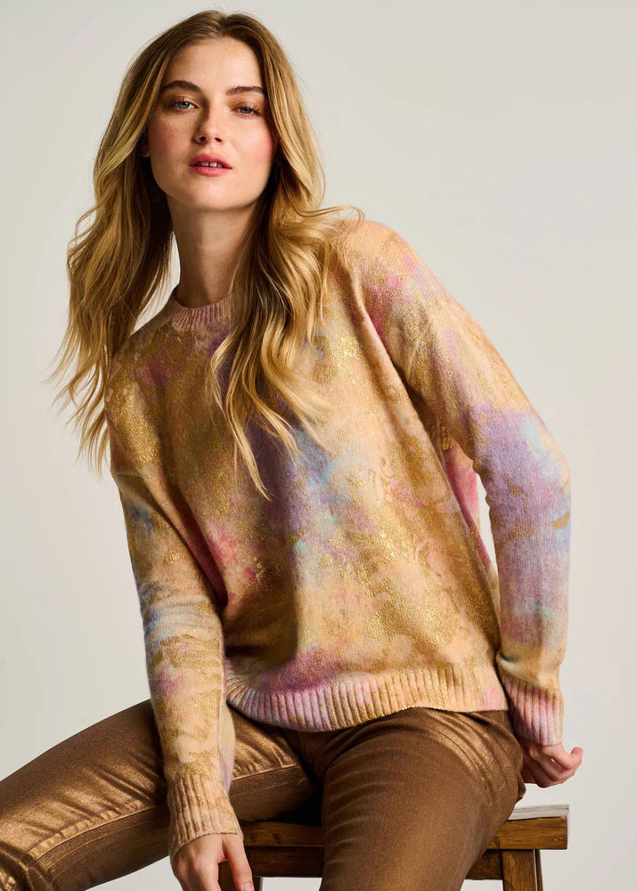 Lisa Todd Good As Gold Sweater Multi