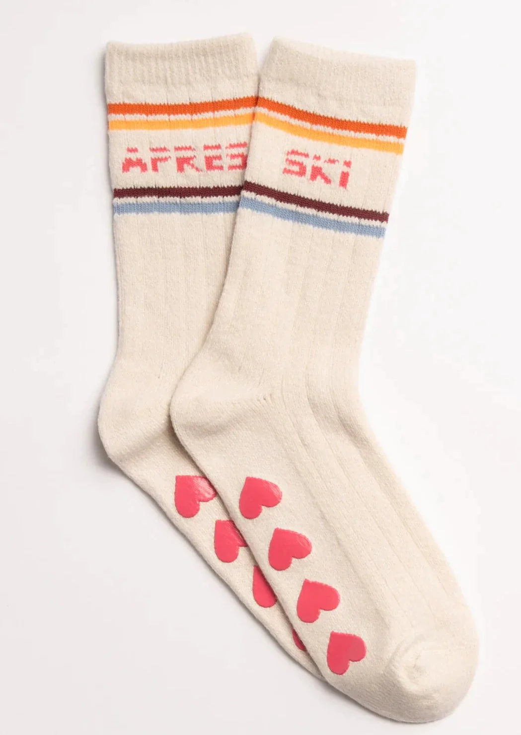 PJ Salvage Mid Length Cozy Socks - Oatmeal Apres