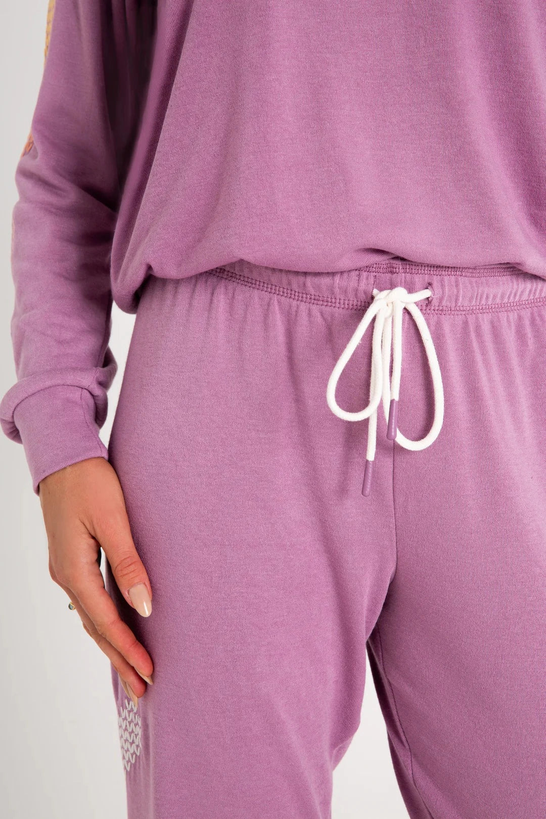 PJ Salvage Mountain Love Pant - Mauve