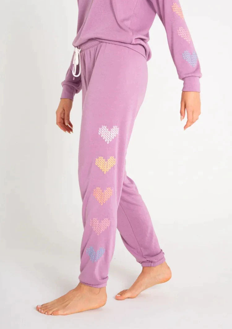 PJ Salvage Mountain Love Pant - Mauve