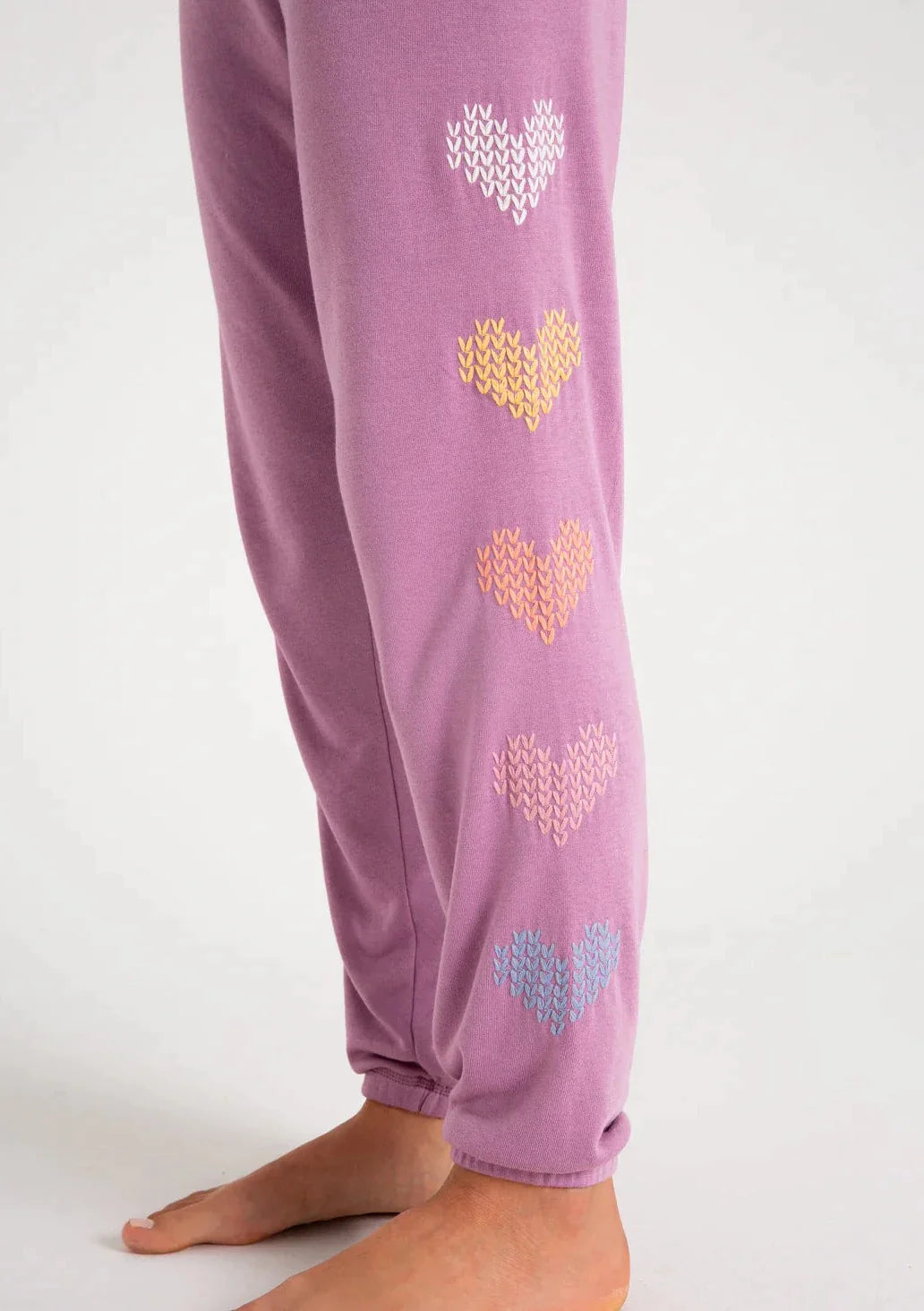 PJ Salvage Mountain Love Pant - Mauve