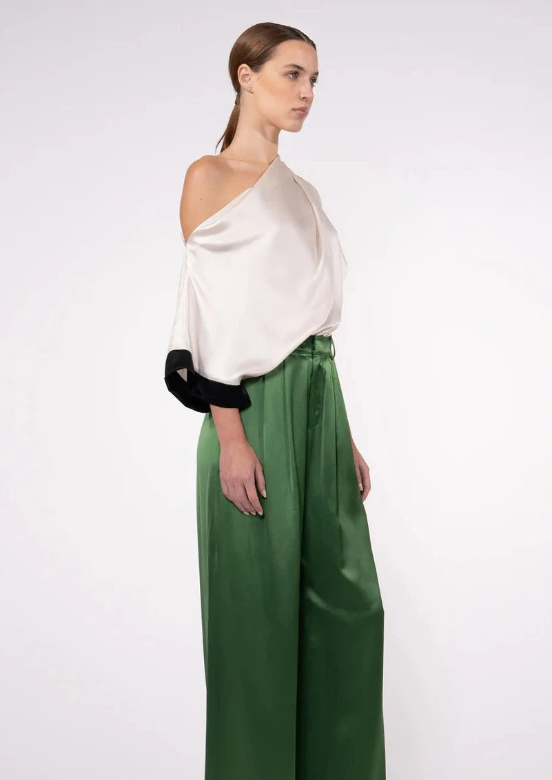 Nonchalant Gisele Blouse Champagne